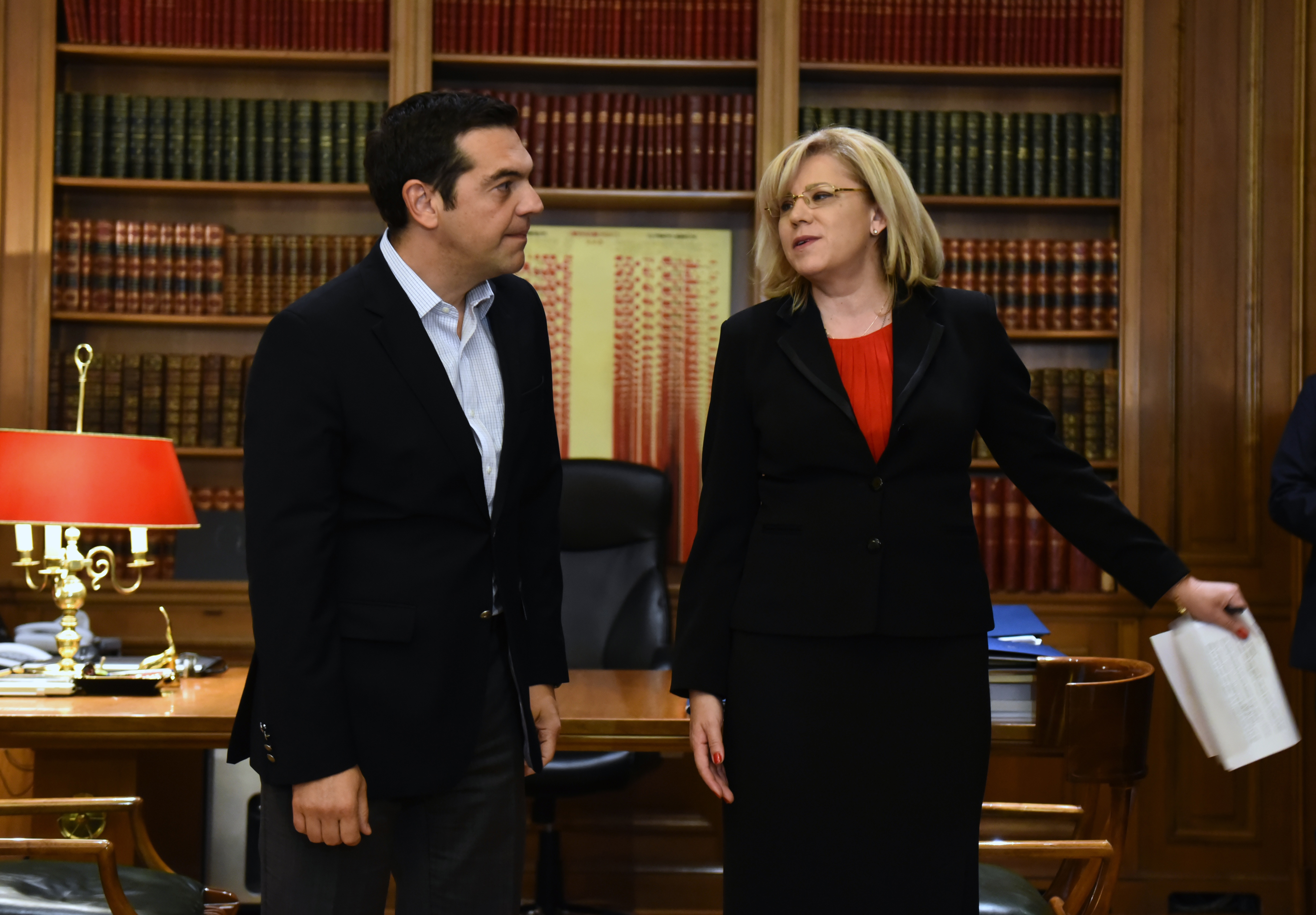 Η Κορίνα Κρετσού συγχαίρει την Ελλάδα για την απορρόφηση πόρων