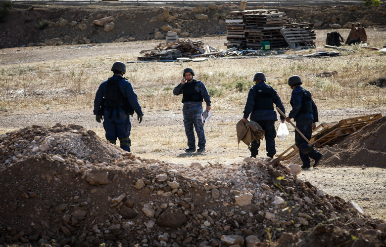 Εντοπίστηκε βόμβα του Β’ Παγκοσμίου Πολέμου στη Σάμο