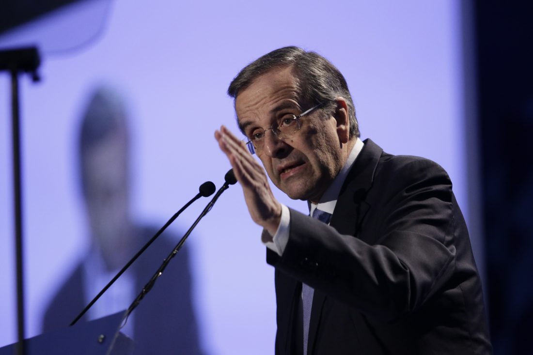 Σαμαράς: Ο Παπαγγελόπουλος είναι ο Ρασπούτιν