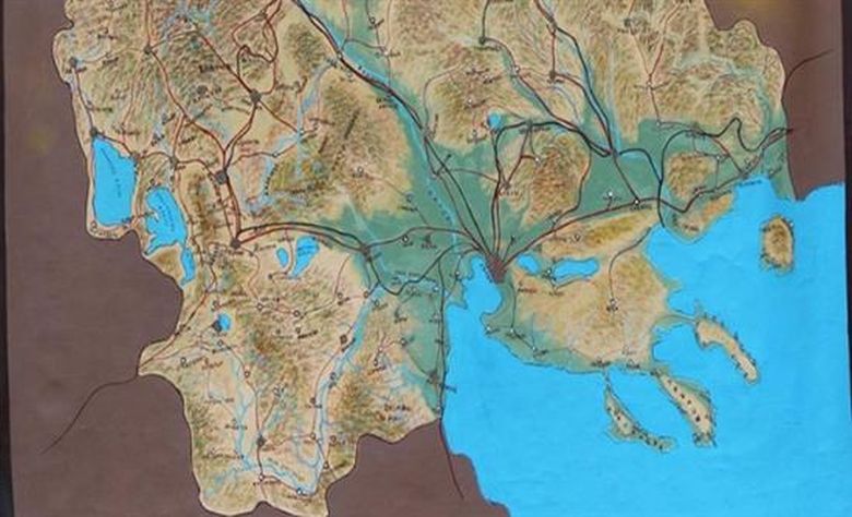Οι Σκοπιανοί έφτιαξαν χάρτη μέχρι τη Λάρισα!