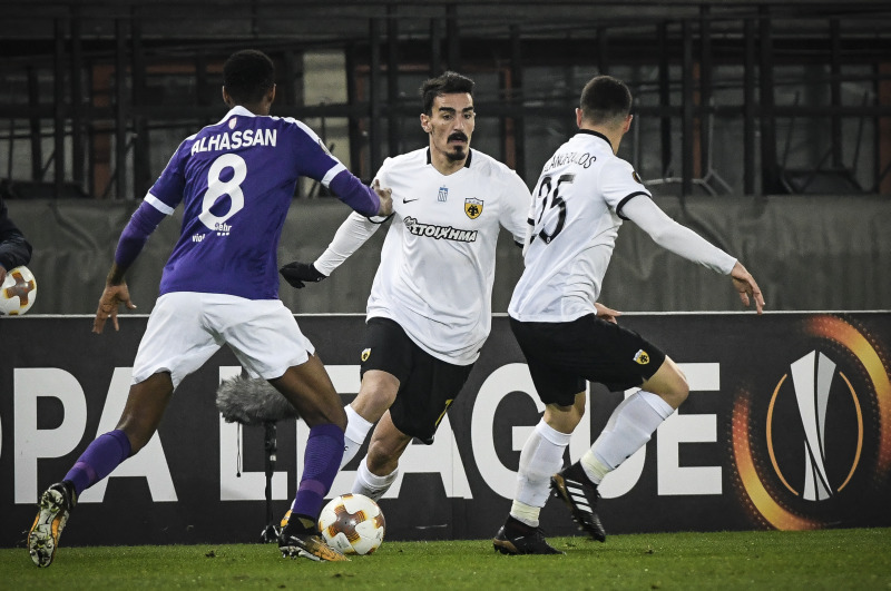 Απτόητη και αήττητη η ΑΕΚ, στους 32 του Europa League
