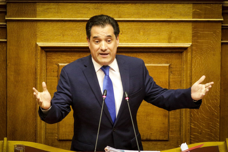 Άδωνις Γεωργιάδης: Με πρωθυπουργό Μητσοτάκη οι φόροι θα πέσουν
