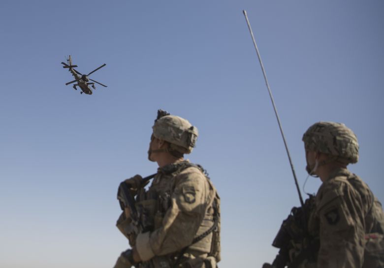 Επεισόδιο με πυροβολισμούς σε βάση του Αφγανιστάν
