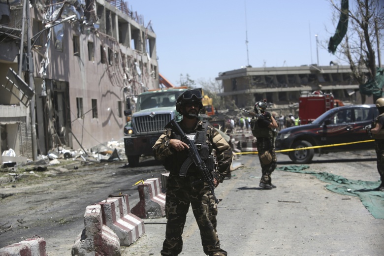 Ενίσχυση των μέτρων ασφαλείας στο κέντρο της Καμπούλ