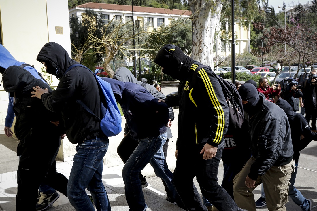 Στον εισαγγελέα με κατηγορητήριο – καταπέλτη οι ακροδεξιοί της Combat 18