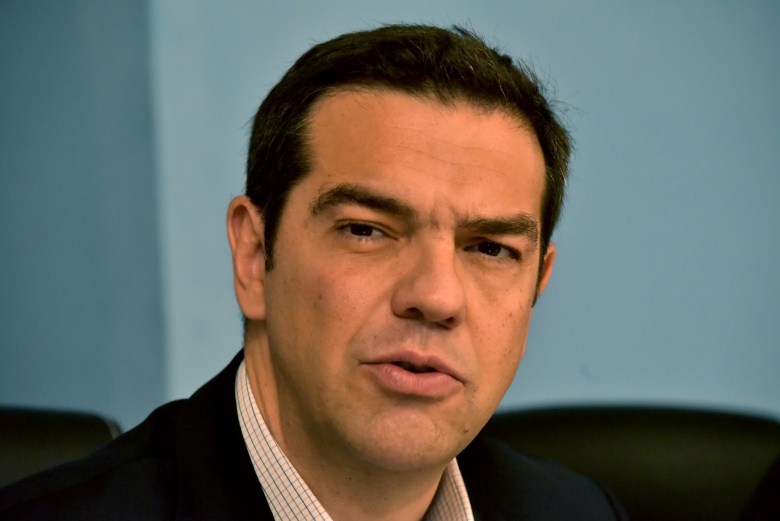 Eurogroup και Κυπριακό στη συνάντηση Τσίπρα με πολιτικούς αρχηγούς