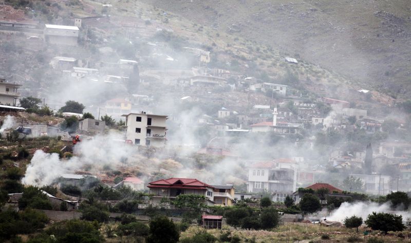 Καίγονται τα χωριά της ελληνικής μειονότητας στην Αλβανία