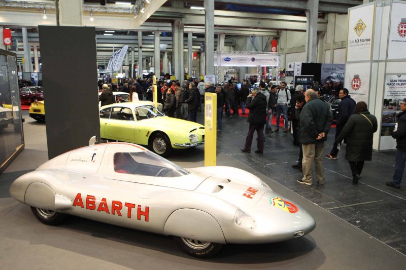 Η ιστορία της Fiat στο Automotoretrò 2018