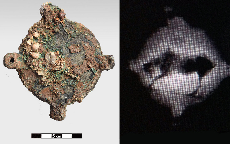Αινιγματικό δισκόμορφο αντικείμενο βρέθηκε στο Ναυάγιο των Αντικυθήρων
