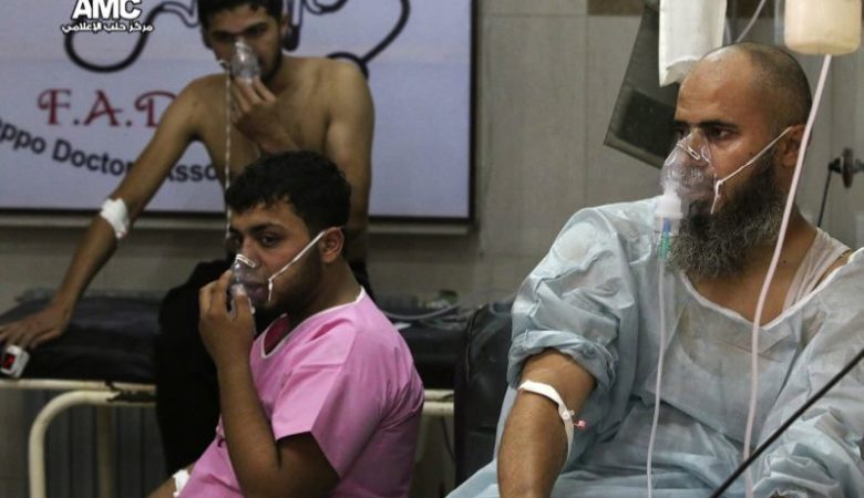 O ΟΗΕ επιβεβαιώνει τη χρήση χημικών από το καθεστώς στη Συρία