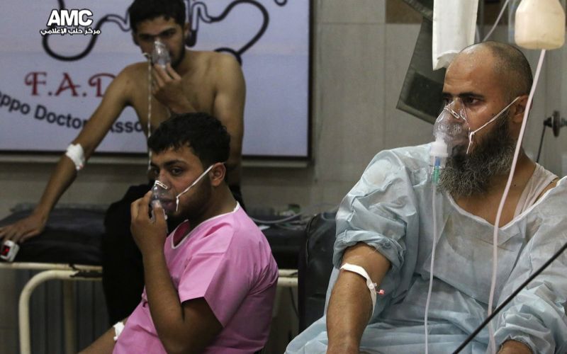 Ρωσία: Οι αντάρτες στη Συρία ετοιμάζουν προβοκάτσια με χημικά