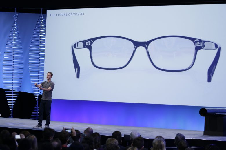 Τα σχέδια του Facebook για έξυπνα γυαλιά και το δίπλωμα ευρεσιτεχνίας