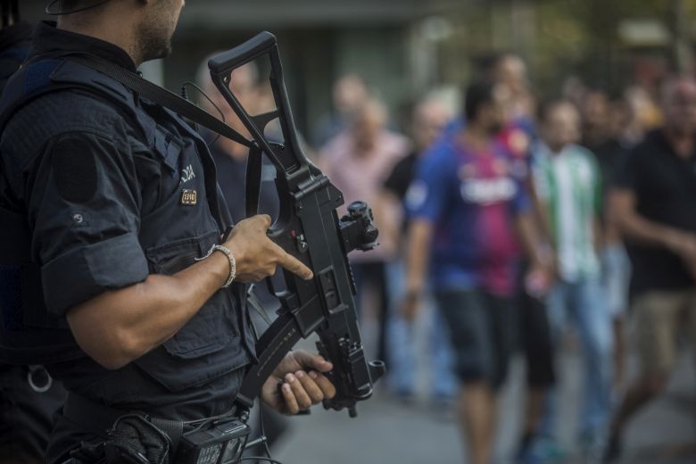 100 κιλά εκρηκτικά θα ανατίναζαν οι τρομοκράτες της Βαρκελώνης