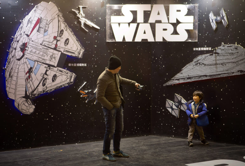 Έσοδα 33,7 εκατ. δολάρια από το «Star Wars» στην Κίνα