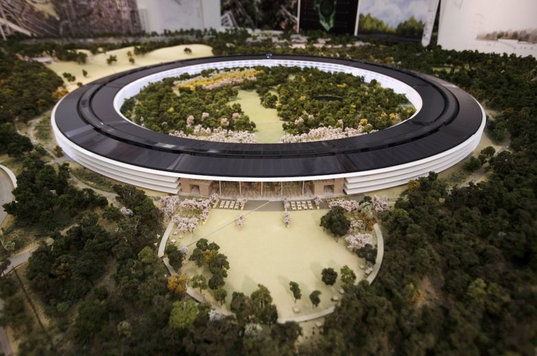Αυτό είναι το τεχνολογικό πάρκο της Apple