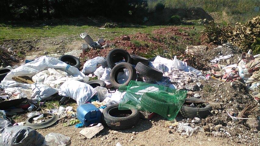 Συναγερμός για επικίνδυνα απόβλητα σε περιοχή της Αττικής