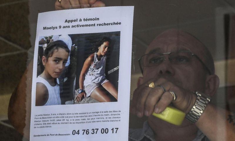 Θρίλερ εξαφάνισης στη Γαλλία:  Άφαντη η 9χρονη, κατηγορίες στον ύποπτο