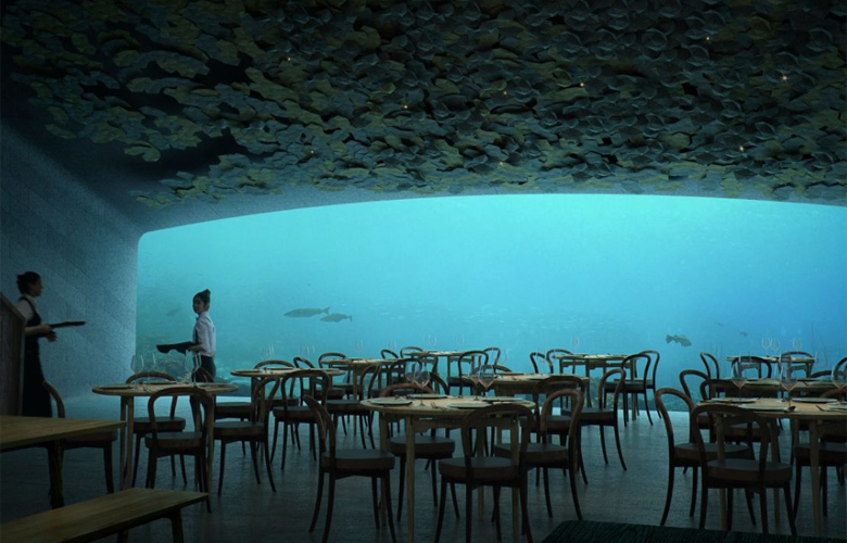 Αυτό είναι το πρώτο υποβρύχιο εστιατόριο στην Ευρώπη