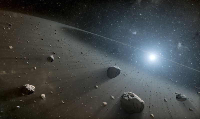 Συναγερμός στη NASA για μυστηριώδη κομήτη από άλλο ηλιακό σύστημα