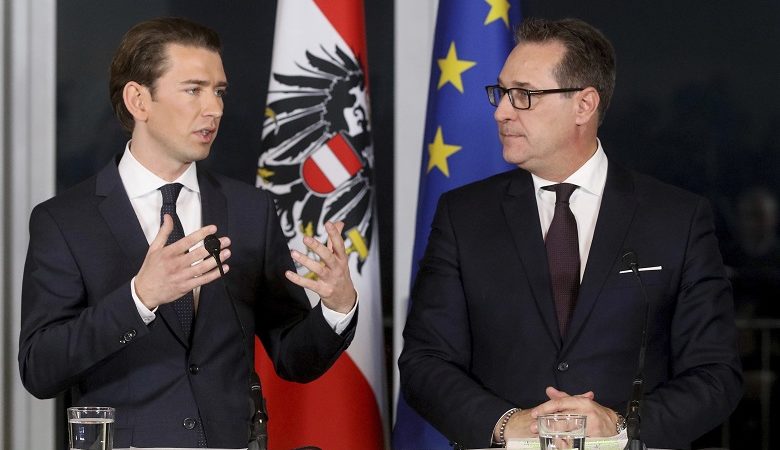 Οι ακροδεξιοί στην κυβέρνηση της Αυστρίας – Ποια υπουργεία παίρνουν