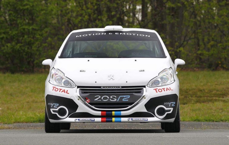 H Peugeot στο διεθνές ράλι Ακρόπολις