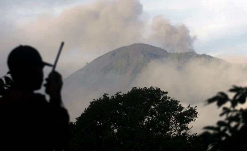Συναγερμός στον παράδεισο, κίνδυνος έκρηξης ηφαιστείου στο Μπαλί