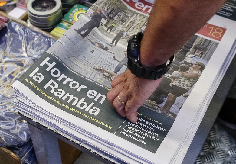 Το τεράστιο χτύπημα στη Βαρκελώνη επιβεβαίωσε τρομοκράτης