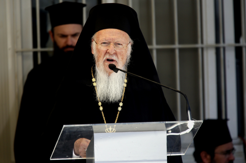 Βαρθολομαίος: Το Πατριαρχείο έκανε αγώνα για την Μακεδονία