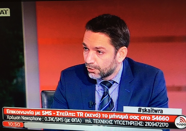 Πέθανε ξαφνικά ο Βασίλης Μπεσκένης από ανακοπή καρδιάς