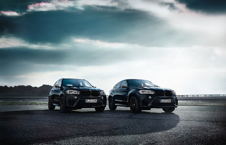 BMW X5 M & X6 M Black Fire Edition