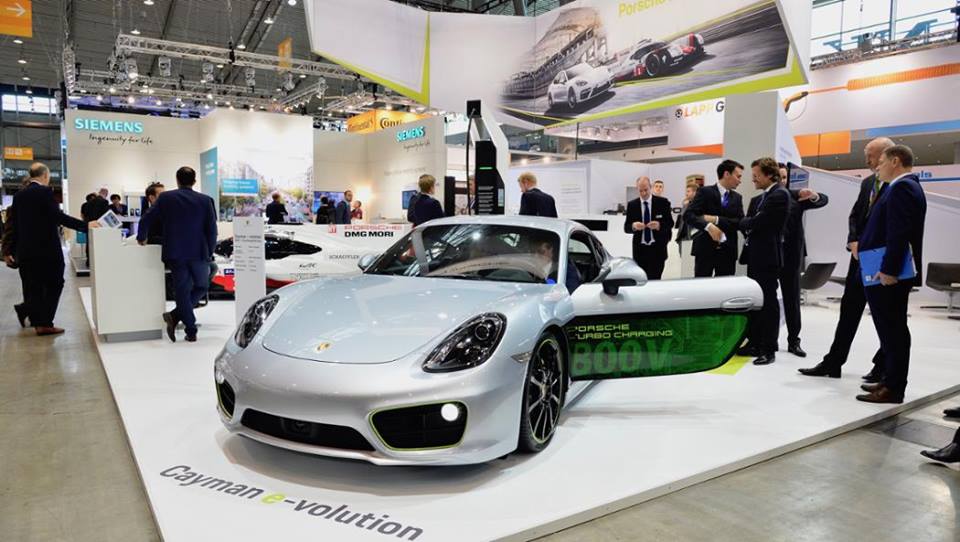 Η Porsche Cayman e-volution σε πειραματική έκδοση