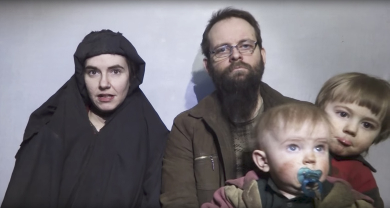 Επέστρεψε στον Καναδά η οικογένεια που είχε απαχθεί από τους Ταλιμπάν