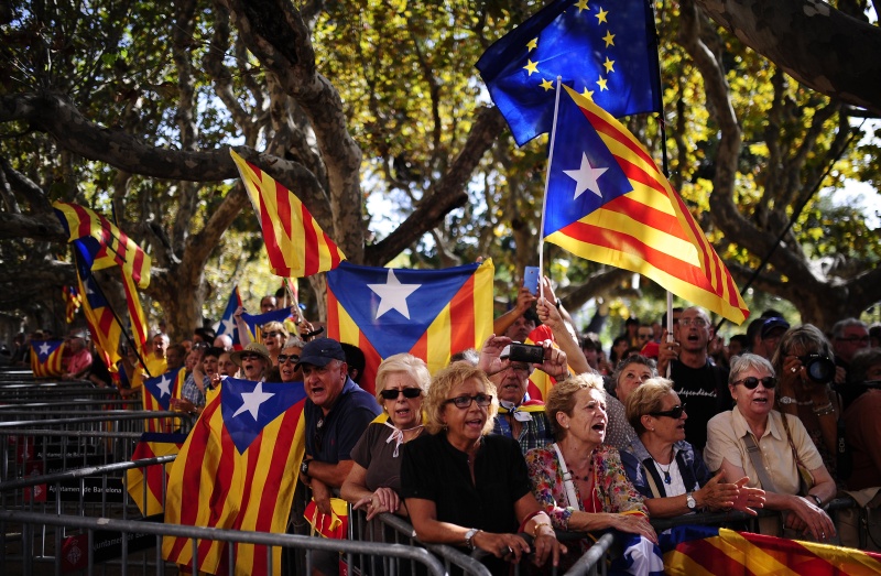 Κορύφωση στην κρίση της Καταλονίας με δημοψήφισμα την 1η Οκτωβρίου