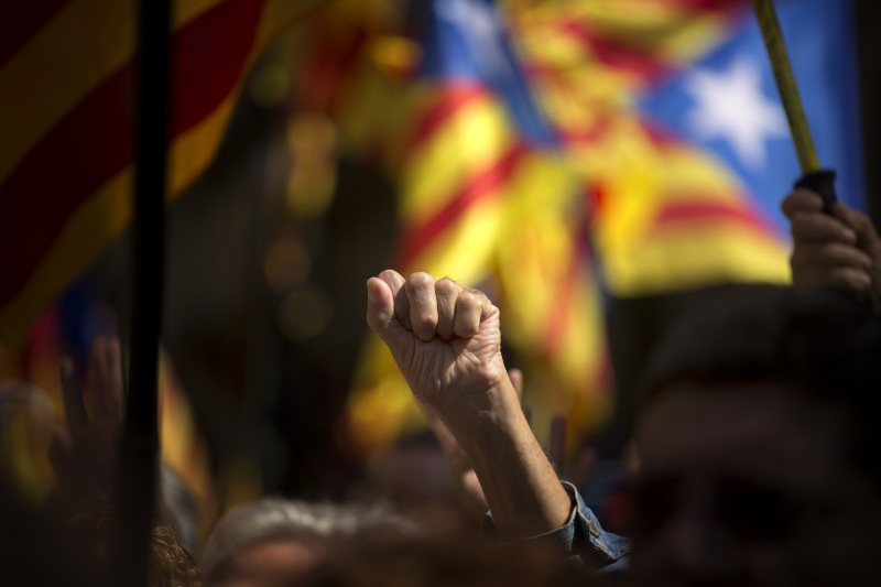 Κατασχέθηκαν εκατοντάδες χιλιάδες αφίσες στην Καταλονία
