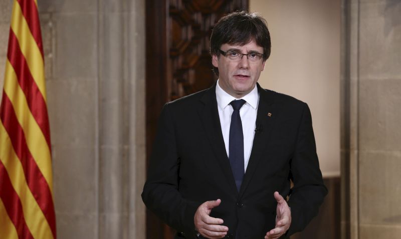 «Η kolotumba του προέδρου της Καταλονίας θύμισε Τσίπρα»