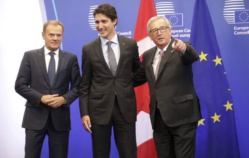 Σε ισχύ στις 21 Σεπτεμβρίου η συμφωνία ελεύθερου εμπορίου ΕΕ-Καναδά