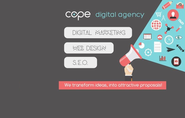 Η Cope digital agency φέρνει την εταιρεία σας στην digital εποχή!