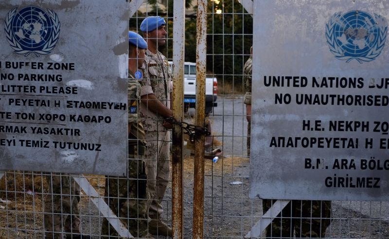 Μέχρι 31 Ιανουαρίου 2018 η ειρηνευτική δύναμη του ΟΗΕ στην Κύπρο