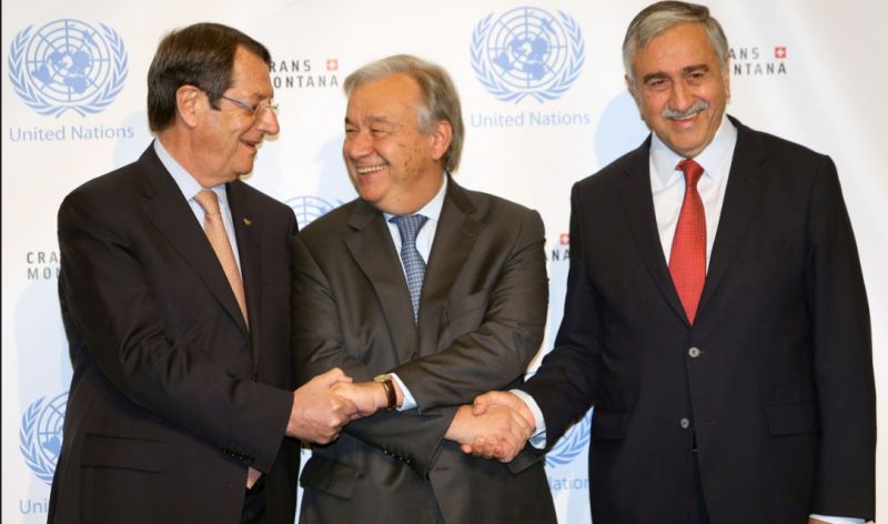 ΟΗΕ για Κυπριακό: Στο Κρανς Μοντανά χάθηκε μια «ιστορική ευκαιρία»