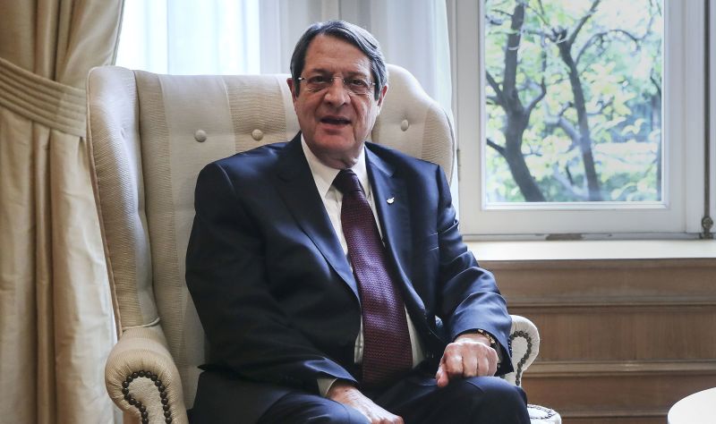 H Κύπρος δεν θα μετατραπεί σε προτεκτοράτο της Τουρκίας, δηλώνει ο Αναστασιάδης