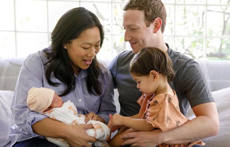 Ο Mark Zuckerberg ανακοίνωσε τη γέννηση της δεύτερης κόρης του στο Facebook