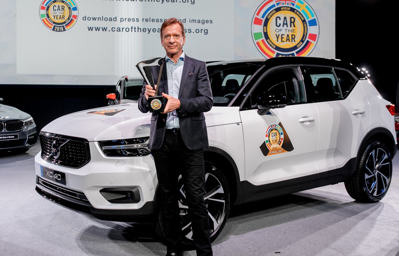 Το Volvo XC40 Ευρωπαϊκό Αυτοκίνητο της Χρονιάς 2018