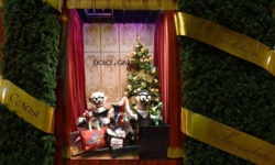 Οι Dolce & Gabbana «έντυσαν» χριστουγεννιάτικα το Harrods