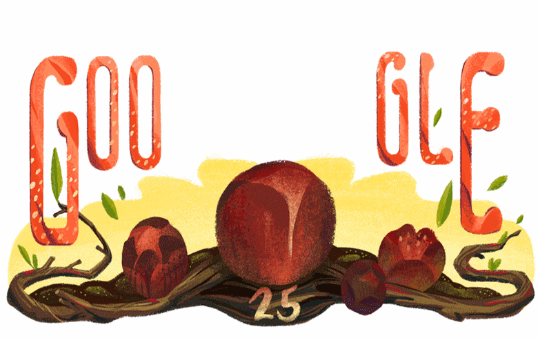 Rafflesia arnoldii: Doodle για το μεγαλύτερο λουλούδι του κόσμου!