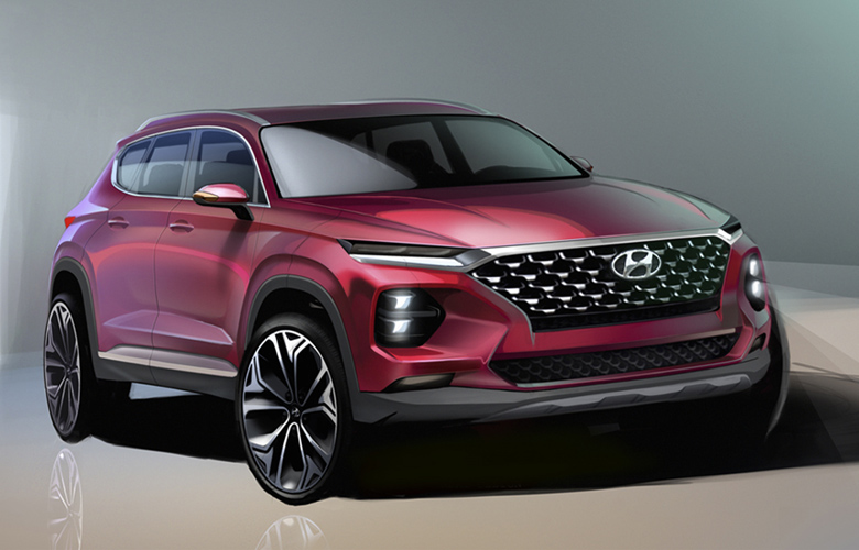 «Πρώτη γεύση» του νέου Hyundai Santa Fe