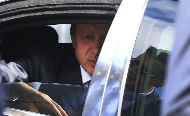 Με Πούτιν και Πάπα μίλησε από την Αθήνα ο Ερντογάν