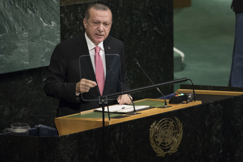 Ο Ερντογάν απαιτεί να ακυρωθεί το δημοψήφισμα στο Κουρδιστάν