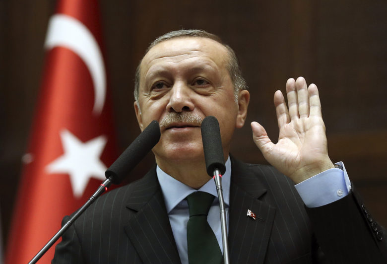 Η Ένωση Διοικητικών Δικαστών απαντά στον Ερντογάν