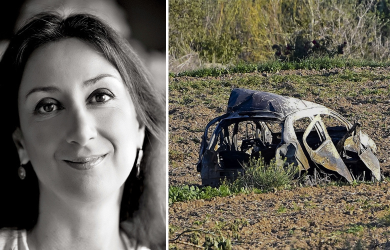 Η Μάλτα δίνει 1 εκατ. για πληροφορίες για τη δολοφονία της Καρουάνα Γκαλιζία