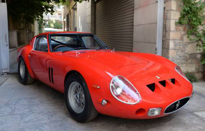 70 Χρόνια Ferrari στο Ελληνικό Μουσείο Αυτοκινήτου
